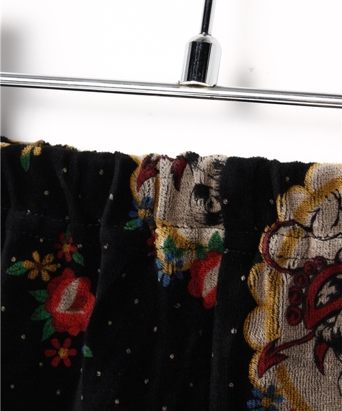 HYSTERIC MINI（ヒステリックミニ）の「Once upon a time RETROS STORY 総柄 ワンピース&ブルマ SET（ワンピース・キッズ・ブラック系その他/グリーン系その他/パープル系その他・LARGE/MEDIUM）」の13枚目の写真