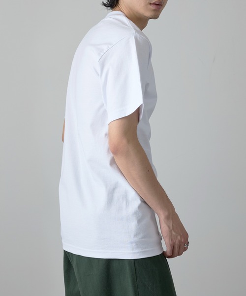 SHAKA WeAR(シャカウェア)の「【SHAKA WEAR】7.5 oz マックスヘビーウェイトTシャツ SHMHSS MURS(Tシャツ/カットソー・メンズ・ブラック/ホワイト・M/L/S/XL)」の5枚目の写真