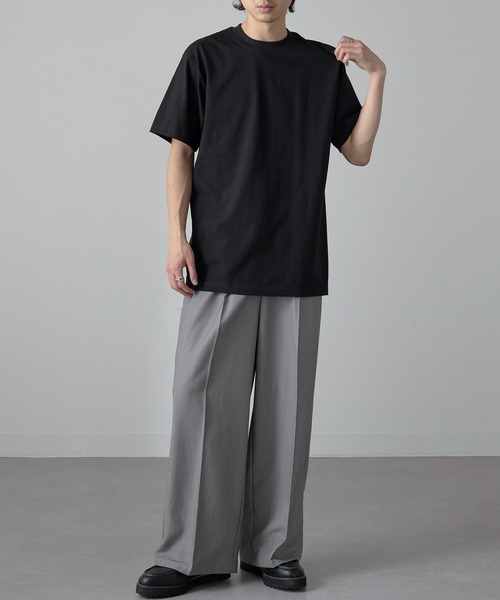 SHAKA WeAR(シャカウェア)の「【SHAKA WEAR】7.5 oz マックスヘビーウェイトTシャツ SHMHSS MURS(Tシャツ/カットソー・メンズ・ブラック/ホワイト・M/L/S/XL)」の13枚目の写真