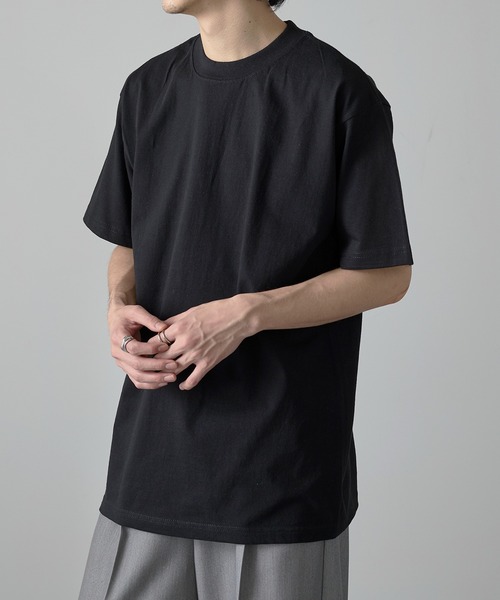 SHAKA WeAR(シャカウェア)の「【SHAKA WEAR】7.5 oz マックスヘビーウェイトTシャツ SHMHSS MURS(Tシャツ/カットソー・メンズ・ブラック/ホワイト・M/L/S/XL)」の9枚目の写真