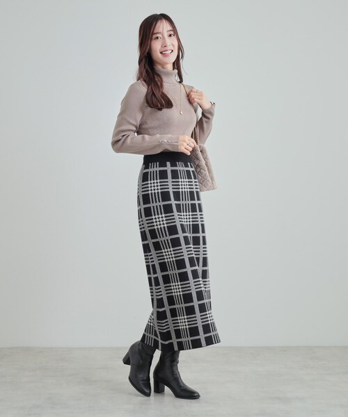 高レビュー/洗える/セットアップ可】 着る度うっとり もちもちチェック