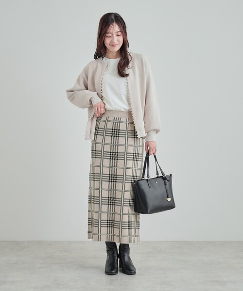 高レビュー/洗える/セットアップ可】 着る度うっとり もちもちチェック