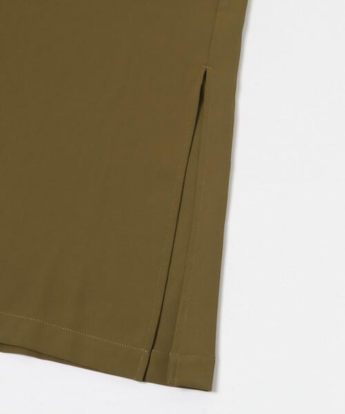 ITEMS URBANRESEARCH(アイテムズ アーバンリサーチ)の「バンドカラーワンピース(ワンピース・レディース・カーキ/ネイビー・FREE)」の11枚目の写真