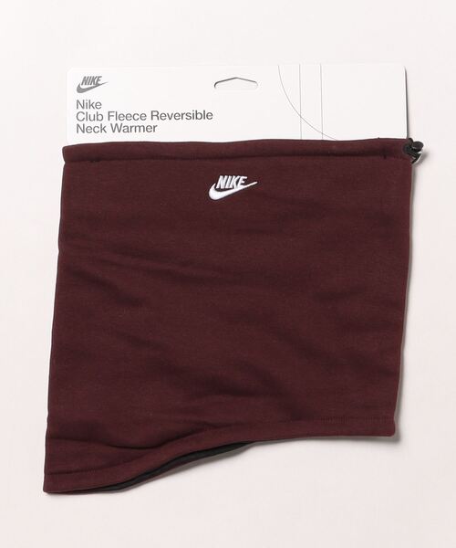 NIKE（ナイキ）の「《NIKEアパレル》ネックウォーマー リバーシブル クラブフリース（ネックウォーマー/スヌード・メンズ・ブラック系その他/ブラック×グレー/グリーン系その他/ブルー系その他/ヘザーチャコール・フリー）」の3枚目の写真