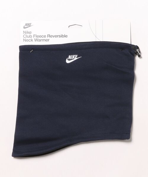 NIKE（ナイキ）の「《NIKEアパレル》ネックウォーマー リバーシブル クラブフリース（ネックウォーマー/スヌード・メンズ・ブラック系その他/ブラック×グレー/グリーン系その他/ブルー系その他/ヘザーチャコール・フリー）」の5枚目の写真