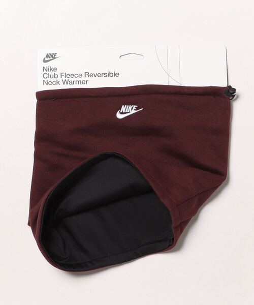 NIKE（ナイキ）の「《NIKEアパレル》ネックウォーマー リバーシブル クラブフリース（ネックウォーマー/スヌード・メンズ・ブラック系その他/ブラック×グレー/グリーン系その他/ブルー系その他/ヘザーチャコール・フリー）」の6枚目の写真