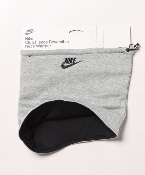 NIKE（ナイキ）の「《NIKEアパレル》ネックウォーマー リバーシブル クラブフリース（ネックウォーマー/スヌード・メンズ・ブラック系その他/ブラック×グレー/グリーン系その他/ブルー系その他/ヘザーチャコール・フリー）」の7枚目の写真