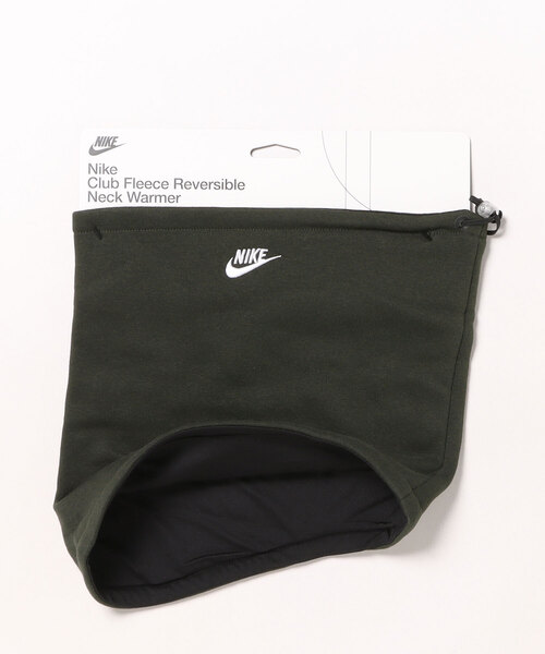NIKE（ナイキ）の「《NIKEアパレル》ネックウォーマー リバーシブル クラブフリース（ネックウォーマー/スヌード・メンズ・ブラック系その他/ブラック×グレー/グリーン系その他/ブルー系その他/ヘザーチャコール・フリー）」の8枚目の写真