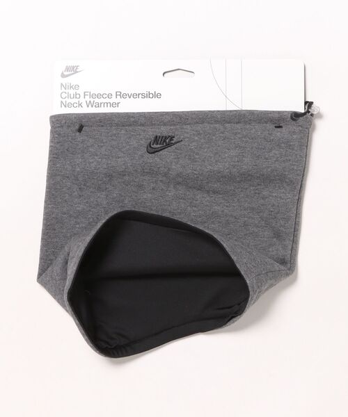 NIKE（ナイキ）の「《NIKEアパレル》ネックウォーマー リバーシブル クラブフリース（ネックウォーマー/スヌード・メンズ・ブラック系その他/ブラック×グレー/グリーン系その他/ブルー系その他/ヘザーチャコール・フリー）」の9枚目の写真