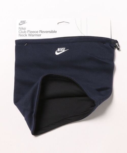 NIKE（ナイキ）の「《NIKEアパレル》ネックウォーマー リバーシブル クラブフリース（ネックウォーマー/スヌード・メンズ・ブラック系その他/ブラック×グレー/グリーン系その他/ブルー系その他/ヘザーチャコール・フリー）」の10枚目の写真