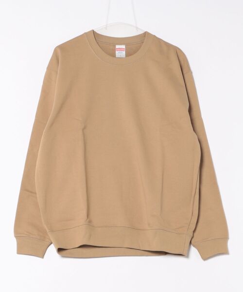 VIBGYOR（ヴィブジョー）の「United Athle/10.0オンス クルーネック 無地 スウェット（裏パイル）(CZ)（スウェット・メンズ・ライトベージュ/ゴールド/ダークブラウン/ナチュラル/ロイヤルブルー/オリーブ/グリーン/グレイッシュブルー/ホワイト/ライトオリーブ/バーガンディー/ライトカーキ/ネイビー/チャコールグレー/パープル/アッシュグレー/ダークグリーン/ライトピンク/ブラック・SMALL/X-LARGE/LARGE/MEDIUM/S）」の12枚目の写真
