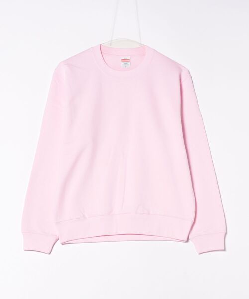 VIBGYOR（ヴィブジョー）の「United Athle/10.0オンス クルーネック 無地 スウェット（裏パイル）(CZ)（スウェット・メンズ・ライトベージュ/ゴールド/ダークブラウン/ナチュラル/ロイヤルブルー/オリーブ/グリーン/グレイッシュブルー/ホワイト/ライトオリーブ/バーガンディー/ライトカーキ/ネイビー/チャコールグレー/パープル/アッシュグレー/ダークグリーン/ライトピンク/ブラック・SMALL/X-LARGE/LARGE/MEDIUM/S）」の17枚目の写真