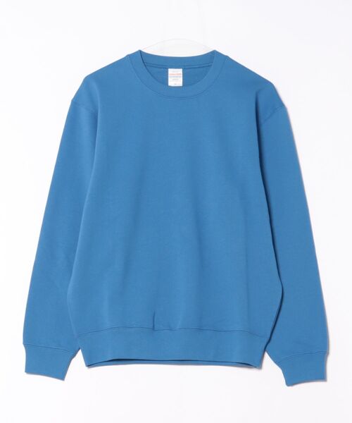 VIBGYOR（ヴィブジョー）の「United Athle/10.0オンス クルーネック 無地 スウェット（裏パイル）(CZ)（スウェット・メンズ・ライトベージュ/ゴールド/ダークブラウン/ナチュラル/ロイヤルブルー/オリーブ/グリーン/グレイッシュブルー/ホワイト/ライトオリーブ/バーガンディー/ライトカーキ/ネイビー/チャコールグレー/パープル/アッシュグレー/ダークグリーン/ライトピンク/ブラック・SMALL/X-LARGE/LARGE/MEDIUM/S）」の14枚目の写真