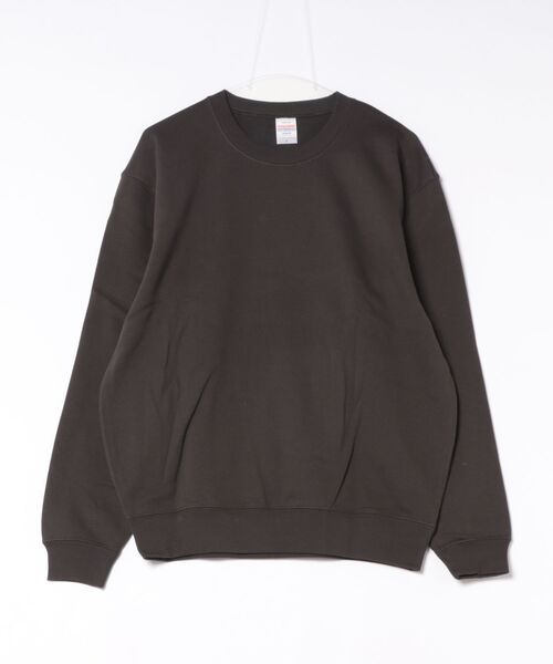 VIBGYOR(ヴィブジョー)の「United Athle/10.0オンス クルーネック 無地 スウェット(裏パイル)(CZ)(スウェット・メンズ・ライトベージュ/ゴールド/ダークブラウン/ナチュラル/ロイヤルブルー/オリーブ/グリーン/グレイッシュブルー/ホワイト/ライトオリーブ/バーガンディー/ライトカーキ/ネイビー/チャコールグレー/パープル/アッシュグレー/ダークグリーン/ライトピンク/ブラック/スミクロ・SMALL/X-LARGE/LARGE/MEDIUM/S)」の4枚目の写真