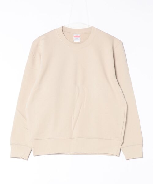 VIBGYOR（ヴィブジョー）の「United Athle/10.0オンス クルーネック 無地 スウェット（裏パイル）(CZ)（スウェット・メンズ・ライトベージュ/ゴールド/ダークブラウン/ナチュラル/ロイヤルブルー/オリーブ/グリーン/グレイッシュブルー/ホワイト/ライトオリーブ/バーガンディー/ライトカーキ/ネイビー/チャコールグレー/パープル/アッシュグレー/ダークグリーン/ライトピンク/ブラック・SMALL/X-LARGE/LARGE/MEDIUM/S）」の7枚目の写真