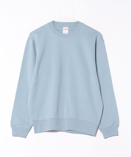 VIBGYOR（ヴィブジョー）の「United Athle/10.0オンス クルーネック 無地 スウェット（裏パイル）(CZ)（スウェット・メンズ・ライトベージュ/ゴールド/ダークブラウン/ナチュラル/ロイヤルブルー/オリーブ/グリーン/グレイッシュブルー/ホワイト/ライトオリーブ/バーガンディー/ライトカーキ/ネイビー/チャコールグレー/パープル/アッシュグレー/ダークグリーン/ライトピンク/ブラック・SMALL/X-LARGE/LARGE/MEDIUM/S）」の15枚目の写真