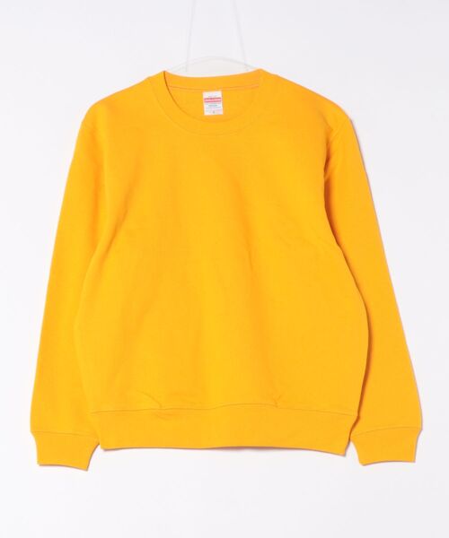 VIBGYOR（ヴィブジョー）の「United Athle/10.0オンス クルーネック 無地 スウェット（裏パイル）(CZ)（スウェット・メンズ・ライトベージュ/ゴールド/ダークブラウン/ナチュラル/ロイヤルブルー/オリーブ/グリーン/グレイッシュブルー/ホワイト/ライトオリーブ/バーガンディー/ライトカーキ/ネイビー/チャコールグレー/パープル/アッシュグレー/ダークグリーン/ライトピンク/ブラック・SMALL/X-LARGE/LARGE/MEDIUM/S）」の19枚目の写真