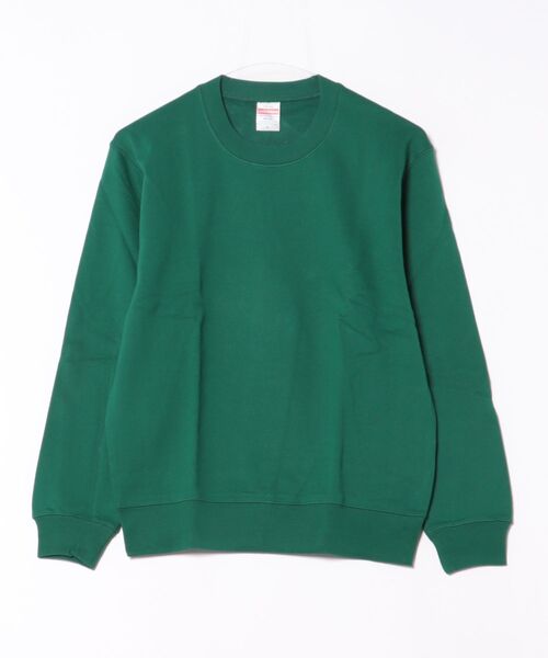 VIBGYOR（ヴィブジョー）の「United Athle/10.0オンス クルーネック 無地 スウェット（裏パイル）(CZ)（スウェット・メンズ・ライトベージュ/ゴールド/ダークブラウン/ナチュラル/ロイヤルブルー/オリーブ/グリーン/グレイッシュブルー/ホワイト/ライトオリーブ/バーガンディー/ライトカーキ/ネイビー/チャコールグレー/パープル/アッシュグレー/ダークグリーン/ライトピンク/ブラック・SMALL/X-LARGE/LARGE/MEDIUM/S）」の10枚目の写真