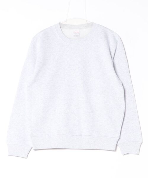 VIBGYOR（ヴィブジョー）の「United Athle/10.0オンス クルーネック 無地 スウェット（裏パイル）(CZ)（スウェット・メンズ・ライトベージュ/ゴールド/ダークブラウン/ナチュラル/ロイヤルブルー/オリーブ/グリーン/グレイッシュブルー/ホワイト/ライトオリーブ/バーガンディー/ライトカーキ/ネイビー/チャコールグレー/パープル/アッシュグレー/ダークグリーン/ライトピンク/ブラック・SMALL/X-LARGE/LARGE/MEDIUM/S）」の4枚目の写真