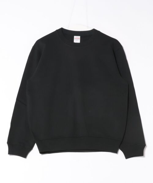 VIBGYOR（ヴィブジョー）の「United Athle/10.0オンス クルーネック 無地 スウェット（裏パイル）(CZ)（スウェット・メンズ・ライトベージュ/ゴールド/ダークブラウン/ナチュラル/ロイヤルブルー/オリーブ/グリーン/グレイッシュブルー/ホワイト/ライトオリーブ/バーガンディー/ライトカーキ/ネイビー/チャコールグレー/パープル/アッシュグレー/ダークグリーン/ライトピンク/ブラック・SMALL/X-LARGE/LARGE/MEDIUM/S）」の2枚目の写真