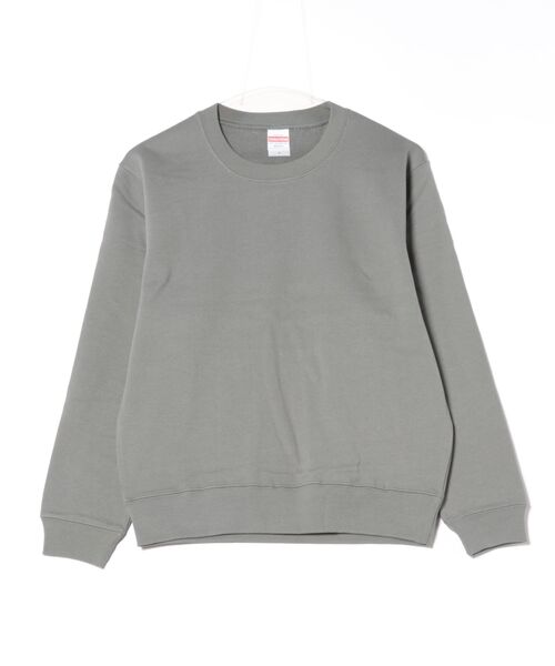 VIBGYOR（ヴィブジョー）の「United Athle/10.0オンス クルーネック 無地 スウェット（裏パイル）(CZ)（スウェット・メンズ・ライトベージュ/ゴールド/ダークブラウン/ナチュラル/ロイヤルブルー/オリーブ/グリーン/グレイッシュブルー/ホワイト/ライトオリーブ/バーガンディー/ライトカーキ/ネイビー/チャコールグレー/パープル/アッシュグレー/ダークグリーン/ライトピンク/ブラック・SMALL/X-LARGE/LARGE/MEDIUM/S）」の8枚目の写真