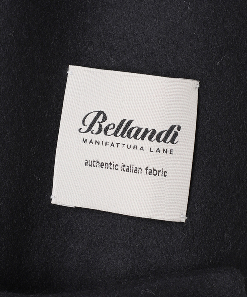 JOURNAL STANDARD relume（ジャーナルスタンダード　レリューム）の「【Bellandi】メルトンPコート（ピーコート・レディース・ネイビー・38/36）」の12枚目の写真
