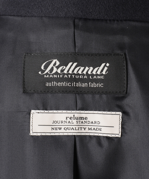 JOURNAL STANDARD relume（ジャーナルスタンダード　レリューム）の「【Bellandi】メルトンPコート（ピーコート・レディース・ネイビー・38/36）」の18枚目の写真