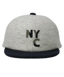yield（イールド）の「【Basiquenti】Half NY Cap ハーフ ニューヨーク キャップ BCN-M31910（キャップ）」