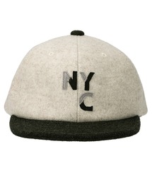 Basiquenti(�x�[�V�b�N�G���e�B)�́yBasiquenti�zHalf NY Cap �n�[�t �j���[���[�N �L���b�v BCN-M31910(�L���b�v)