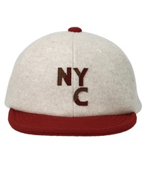 yield（イールド）の「【Basiquenti】Half NY Cap ハーフ ニューヨーク キャップ BCN-M31910（キャップ）」