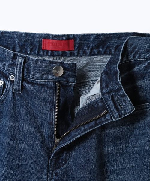 MEN'S BIGI（メンズビギ）の「【RED CARD/レッドカード】別注 Rhythm Straight（デニムパンツ・メンズ・ネイビー・30inch/31inch/32inch/29inch/28inch）」の3枚目の写真
