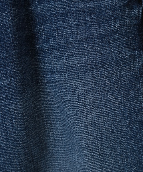 MEN'S BIGI（メンズビギ）の「【RED CARD/レッドカード】別注 Rhythm Straight（デニムパンツ・メンズ・ネイビー・30inch/31inch/32inch/29inch/28inch）」の5枚目の写真