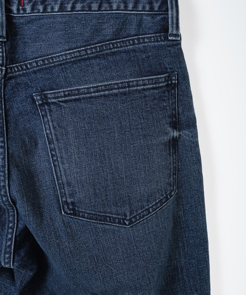 MEN'S BIGI（メンズビギ）の「【RED CARD/レッドカード】別注 Rhythm Straight（デニムパンツ・メンズ・ネイビー・30inch/31inch/32inch/29inch/28inch）」の7枚目の写真