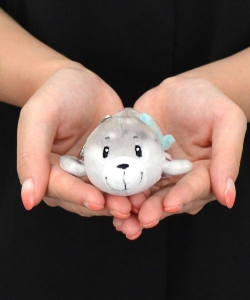 KOZ zico キーリング　ぬいぐるみ　新品　公式 ZICO - [COMvenience] (FANMEETING MD PLUSH KEYRING