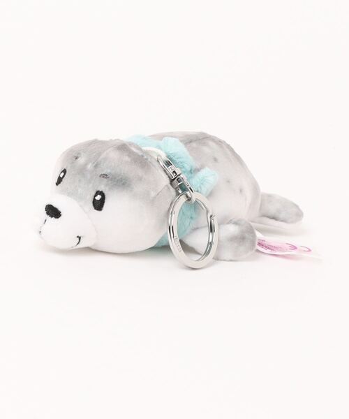 NICI/ニキ キーホルダー アニマル キーリング Winter24 10CM