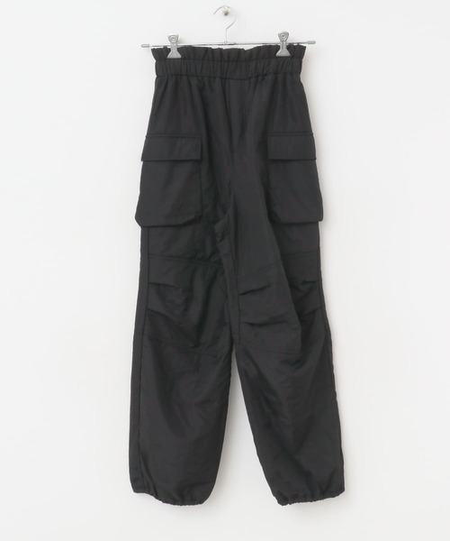 KBF（ケイビーエフ）の「ポケットディティールスノーパンツ（その他パンツ・レディース・アイボリー/ブラック・ONE）」の20枚目の写真