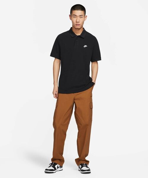 NIKE（ナイキ）の「ナイキ クラブ メンズ ショートスリーブ ポロ / Nike Club Men's Short-Sleeve Polo FN3895-010 Black（ポロシャツ・メンズ・ブラック・S/M/L/2XL/XL）」の11枚目の写真