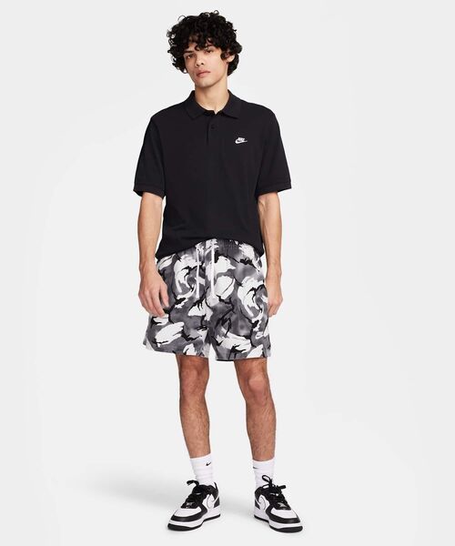 NIKE（ナイキ）の「ナイキ クラブ メンズ ショートスリーブ ポロ / Nike Club Men's Short-Sleeve Polo FN3895-010 Black（ポロシャツ・メンズ・ブラック・S/M/L/2XL/XL）」の9枚目の写真