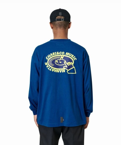 【セール】【CHARI＆CO/チャリアンドコー】CHARI MUSIC COMPANY L/S TEE（Tシャツ/カットソー）｜WHO'S WHO gallery（フーズフーギャラリー）