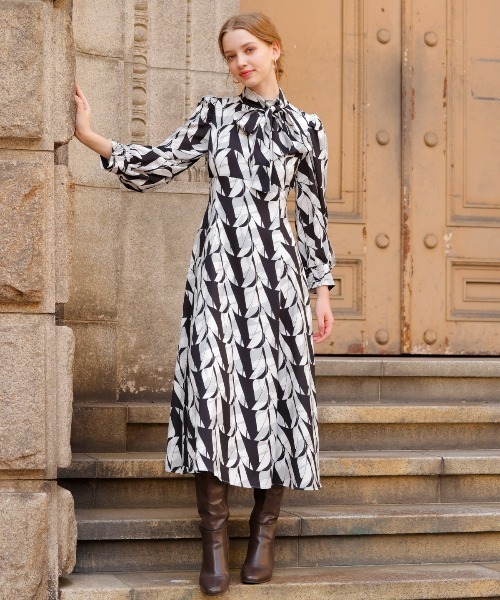 セール/ブランド古着】長袖ワンピース（ワンピース）｜AND COUTURE  