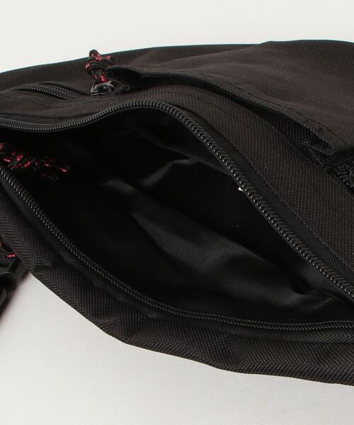 C.E.L.STORE(セルストア)の「NISSIN CAP&BAG / ニッシンキャップ&バッグ POLY 4 ZIPPER FANNY PACK ウエストポーチ(ボディバッグ/ウエストポーチ・メンズ・ブラック・FREE)」の14枚目の写真