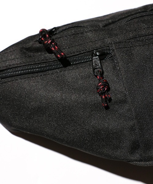 C.E.L.STORE(セルストア)の「NISSIN CAP&BAG / ニッシンキャップ&バッグ POLY 4 ZIPPER FANNY PACK ウエストポーチ(ボディバッグ/ウエストポーチ・メンズ・ブラック・FREE)」の5枚目の写真