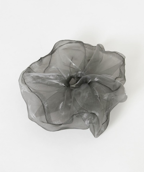 URBAN RESEARCH(アーバンリサーチ)の「decor『デコール』 B Chou Chou(ヘアゴム・レディース・グレー系その他/ブラック/ホワイト系その他/ブラック系その他・-)」の4枚目の写真