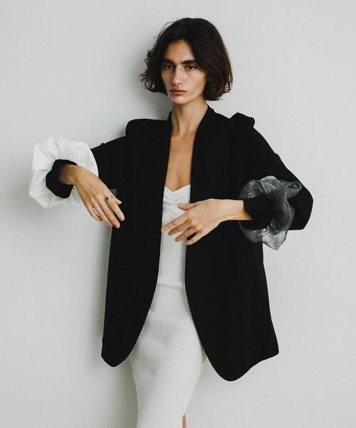 URBAN RESEARCH(アーバンリサーチ)の「decor『デコール』 B Chou Chou(ヘアゴム・レディース・グレー系その他/ブラック/ホワイト系その他/ブラック系その他・-)」の7枚目の写真