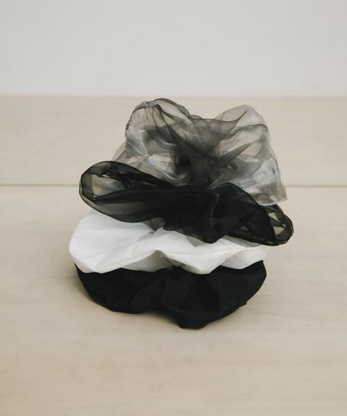 URBAN RESEARCH(アーバンリサーチ)の「decor『デコール』 B Chou Chou(ヘアゴム・レディース・グレー系その他/ブラック/ホワイト系その他/ブラック系その他・-)」の12枚目の写真