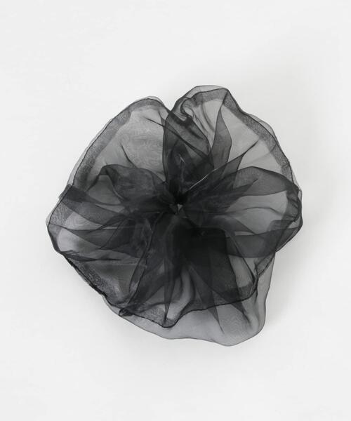 URBAN RESEARCH(アーバンリサーチ)の「decor『デコール』 B Chou Chou(ヘアゴム・レディース・グレー系その他/ブラック/ホワイト系その他/ブラック系その他・-)」の13枚目の写真