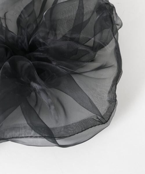 URBAN RESEARCH(アーバンリサーチ)の「decor『デコール』 B Chou Chou(ヘアゴム・レディース・グレー系その他/ブラック/ホワイト系その他/ブラック系その他・-)」の14枚目の写真