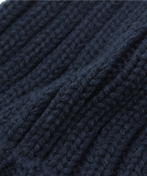 URBAN RESEARCH Sonny Label(アーバンリサーチサニーレーベル)の「Sonny Label アクリル2×2ワッチ(ニットキャップ/ビーニー・レディース・ネイビー/オフホワイト/チャコールグレー/マスタード/グレー・FREE)」の8枚目の写真