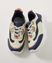 devirock | 手を使わず立ったまま履ける 撥水 ボリュームスニーカー(スニーカー)