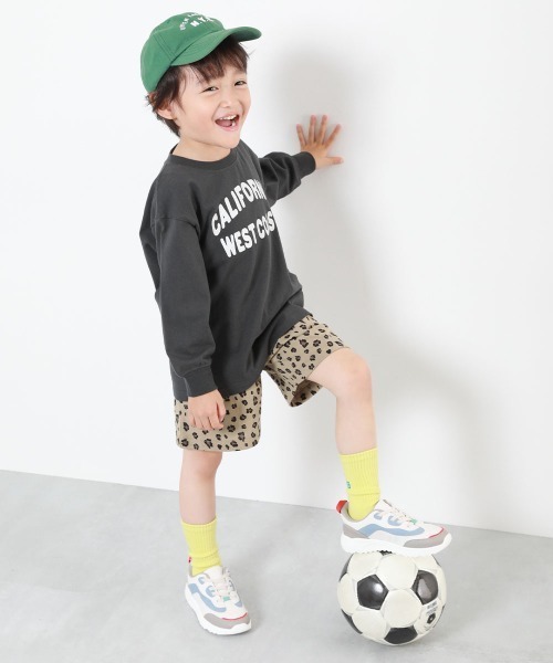 devirock(デビロック)の「手を使わず立ったまま履ける 撥水 ボリュームスニーカー(スニーカー・キッズ・ネイビー/ピンク/ブラック/グレイッシュベージュ・17.0cm/18.0cm/19.0cm/20.0cm/21.0cm/22.0cm/23.0cm)」の5枚目の写真